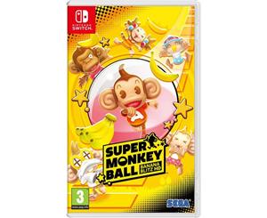 Nintendo Switch Game Super Monkey Ball Banana Blitz HD [English]