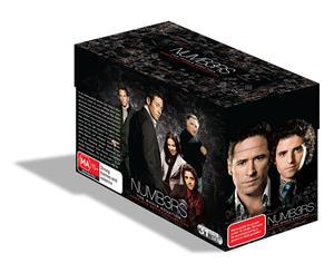 Numb3rs Complete Box Set 31-Discs (M)