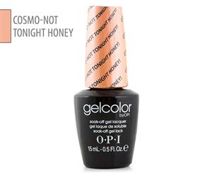 OPI GelColor Lacquer - Cosmo-Not Tonight Honey