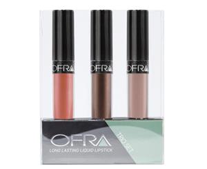 Ofra Cosmetics - Liquid Lipstick Trio - Ofra X NikkieTutorials Lip Set