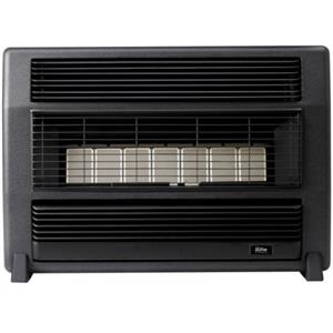 Omega Altise - Brigadier Natural Gas Heater - Black Marble - OABRFNGBM