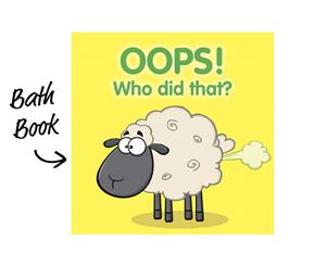 Oops! Who Did That Bath Book