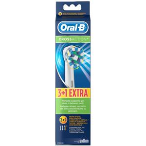 Oral-B Cross Action Refill 3 Pack + 1 Bonus