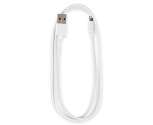 Orico 1m Apple Lightning Cable - White