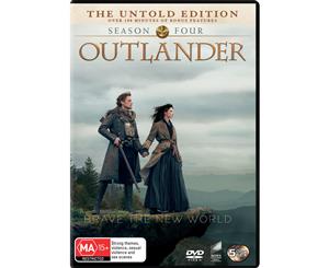 Outlander Season 4 Box Set DVD Region 4