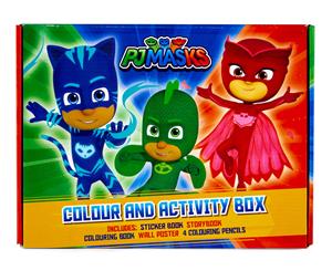 PJ Masks Colour & Activity Box