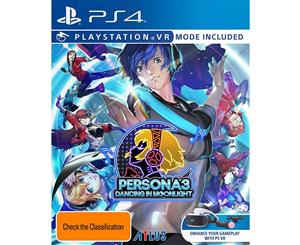 PS4 Persona 3 Dancing in Moonlight