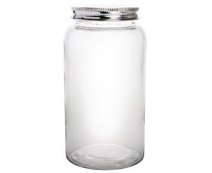 Pack of 6 Vogue Screw Top Preserve Jar 800ml