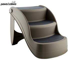 Paws & Claws Portable Pet Steps - Grey