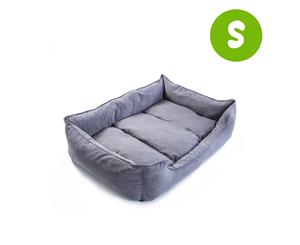 Pet Dog Cat Sofa Couch Cushion Bed HUSK S GREY