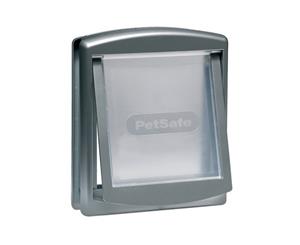 Petsafe Original 2 Way Pet Door Large Grey