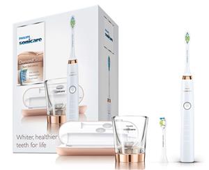 Philips Sonicare DiamondClean Sonic Electric Toothbrush - Rose Gold