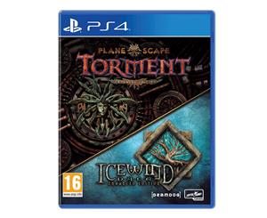 Planescape Torment & Icewind Dale Enhanced Edition PS4 Game