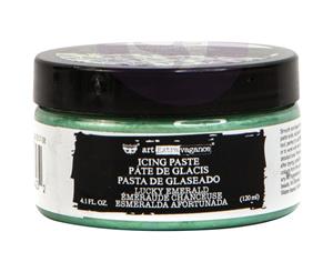 Prima Marketing - Finnabair Art Extravagance Icing Paste 120ml Jar - Lucky Emerald