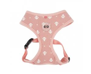 Puppia Ernest Harness Pink