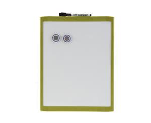 Quartet 36cm Green Wall Mountable Magnetic Whiteboard/Marker/Magnet Home Office