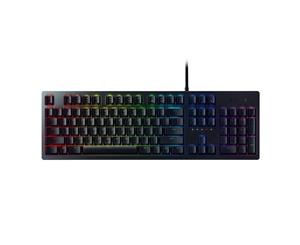 Razer Huntsman Opto-Mechanical RGB Gaming Keyboard New Razer Opto-Mechanical Switch Optical Actuation Hybrid On-Board Memory and Cloud Storage