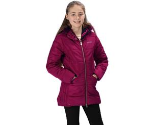 Regatta Boys Bluebelle Thermo Guard Water Repellent Coat - Beetroot