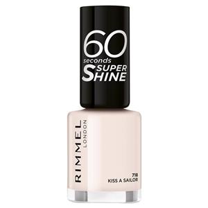 Rimmel 60 Second Nail Polish Kiss A Sailor