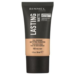 Rimmel Lasting Matte Foundation 103 True Ivory