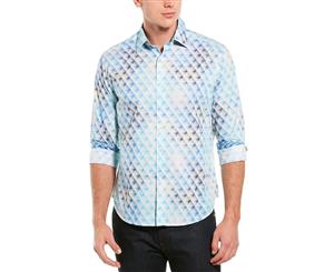 Robert Graham Cedar Key Woven Shirt