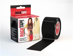 RockTape - Strapping Tape 5m - H2O Tape Rolls - Black