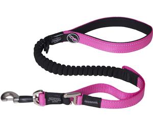 Rogz Control Lead - XL Short (0.8m x 25mm) - Pink