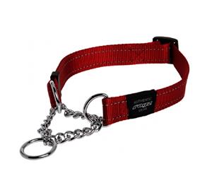 Rogz Dog Obedience Collar Red