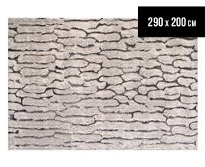 Rug Culture 290x200cm Capri Modern Rug - Grey