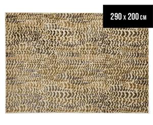 Rug Culture 290x200cm Dreamscape Modern Rug - Sage