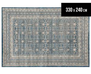 Rug Culture 330x240cm Sophia 881 Modern Rug - Blue