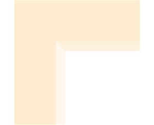 SAA Ready Cut Imperial Size Mount - Daler Cream - 14 x 11" - Cream Core