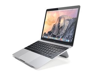 SATECHI ALUMINIUM PORTABLE LAPTOP STAND FOR MACBOOK - SILVER