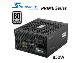 SEASONIC Prime 850w 80 plus Platinum SSR-850PD Active PFC F3 PSU