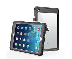 SHELLBOX Waterproof Case For iPad 10.2 inch (7th Gen) - Black/Clear