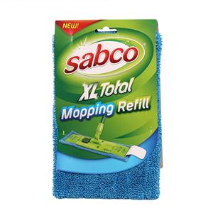 Sabco XL Total Mop Antibacterial Refill Wet Pad