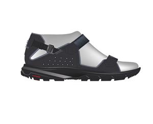 Salomon Tech Feel Mens Sandals- Black/Flint/Black