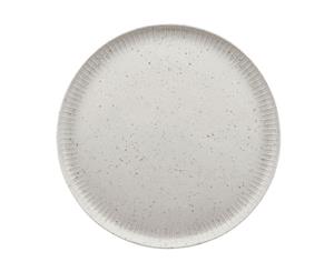 Salt & Pepper Caro Pottery Dinner Plate White 26cm