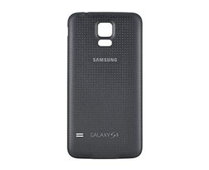 Samsung Galaxy S5 G900I Battery Back Cover Spare Part - Black