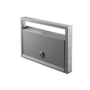 Sandleford Allora Front And Back Letterbox With Hinged Front