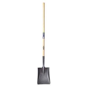 Saxon Timber Handle Square Mouth Shovel