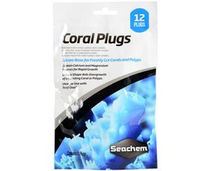 Seachem Coral Plugs