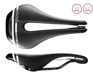 Selle Italia Novus Boost TM Superflow Saddle - Black