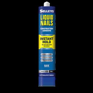Selleys 290ml Instant Hold Liquid Nails