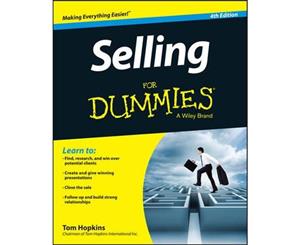 Selling For Dummies