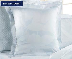 Sheridan Becket Single European Pillowcase - Soft Blue