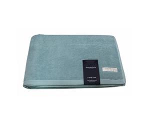 Sheridan Soft Cotton Twist Bath Sheet Misty Teal