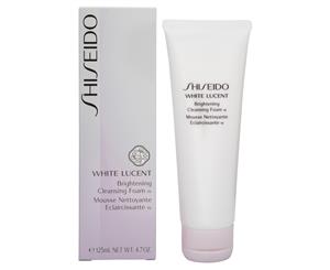 Shiseido White Lucent Brightening Cleansing Foam 125mL