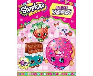 Shopkins Deluxe Colouring and Activity Book