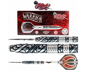 Shot - Warrior Series 2 Darts - Steel Tip - 90% Tungsten - 22g 24g 26g